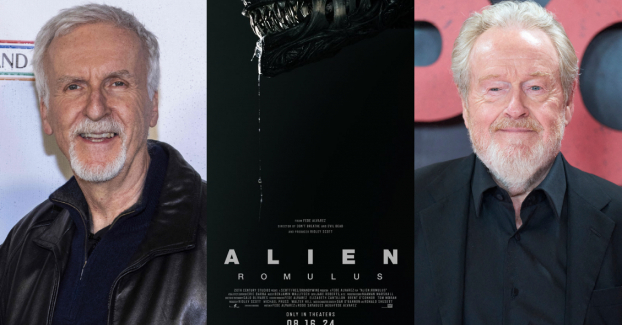Ridley Scott and James Cameron both “loved” Alien: Romulus