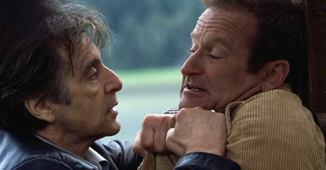 Robin Williams - Insomnia: "Playing with Pacino is fascinating"