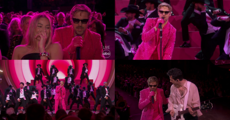 Ryan Gosling set the Oscars stage on fire with “I’m Just Ken”