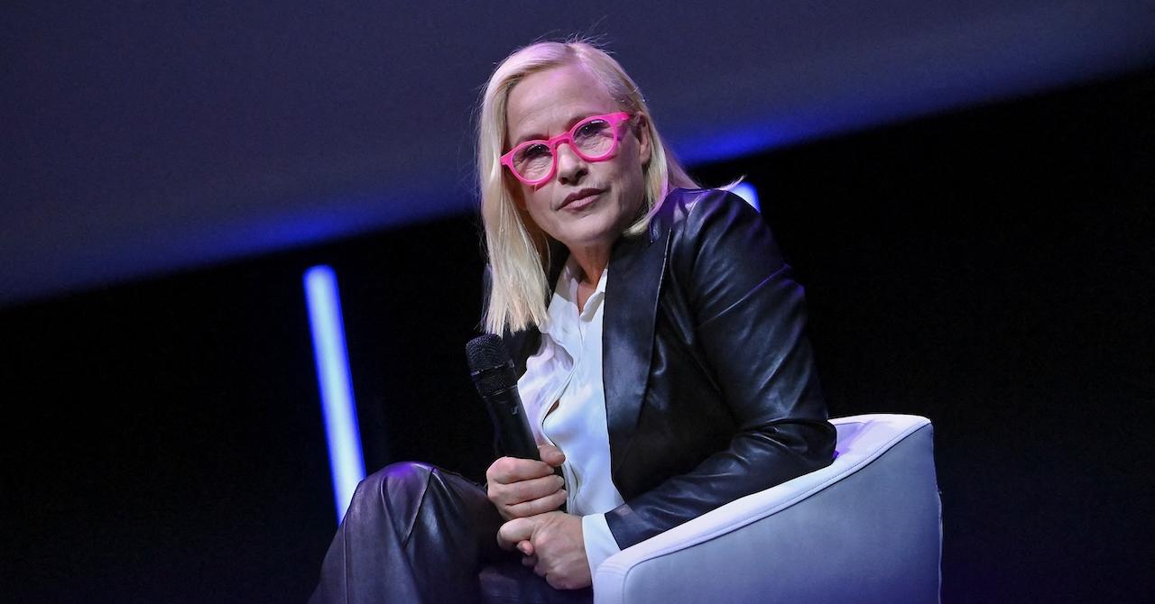 Series Mania: Patricia Arquette (finally) explains Lost Highway in a captivating masterclass