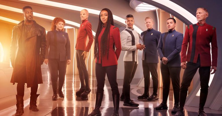 Star Trek Discovery bows out in moving trailer