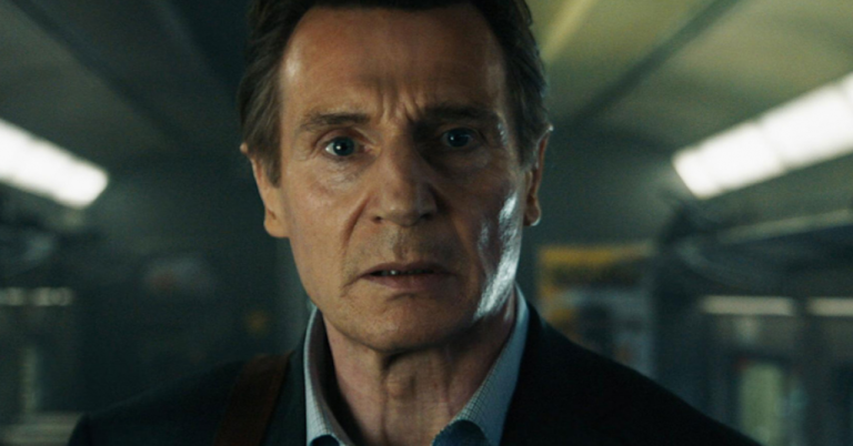 The Passenger with Liam Neeson: The routine?  (critical)