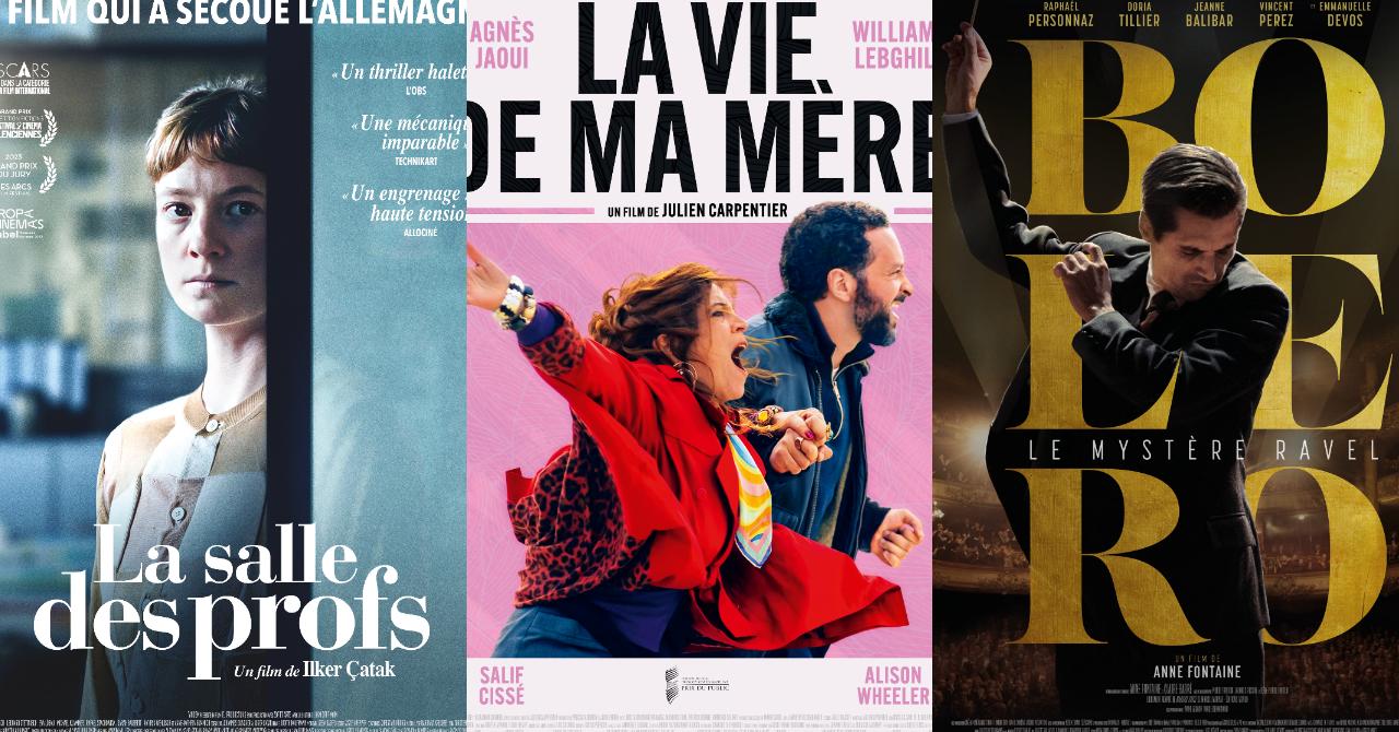 The Teachers' Room, My Mother's Life, Bolero: What's new at the cinema this week