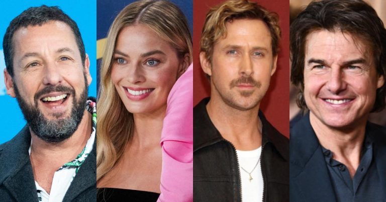 The list of the highest paid actors and actresses in 2023 is out