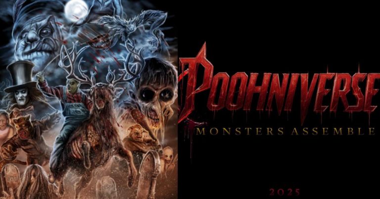 The saga centered on a horrific Winnie the Pooh unveils its Poohniverse (poster)