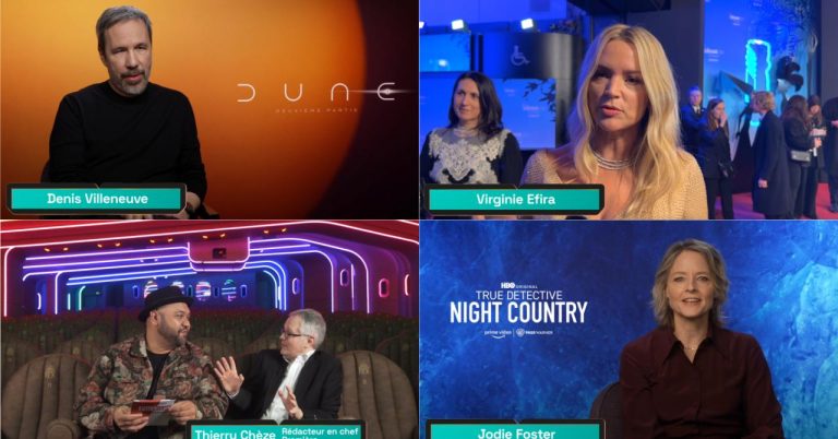 Watch Première: The show #2, with Denis Villeneuve, Josh Brolin and Jodie Foster