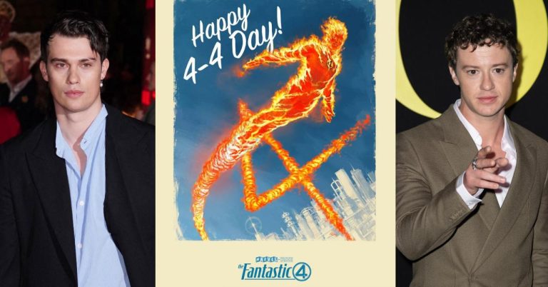 Acclaimed for Mary & George, Nicholas Galitzine could have played the Human Torch