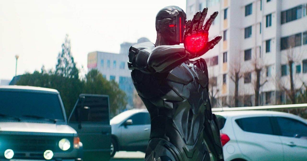 Alienoid - the protectors of the future: a funny Korean SF blockbuster (review)