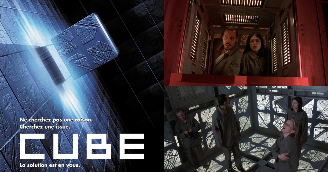 Cube is 25: why Vincenzo Natali's broke film has aged so well
