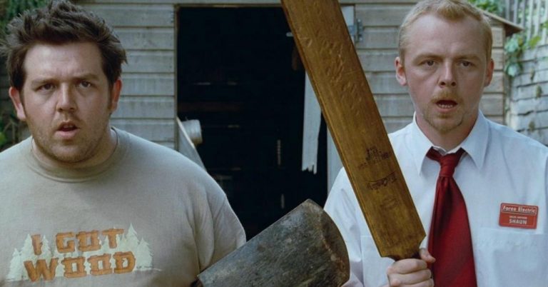 Edgar Wright properly celebrates the 20th anniversary of Shaun of the Dead