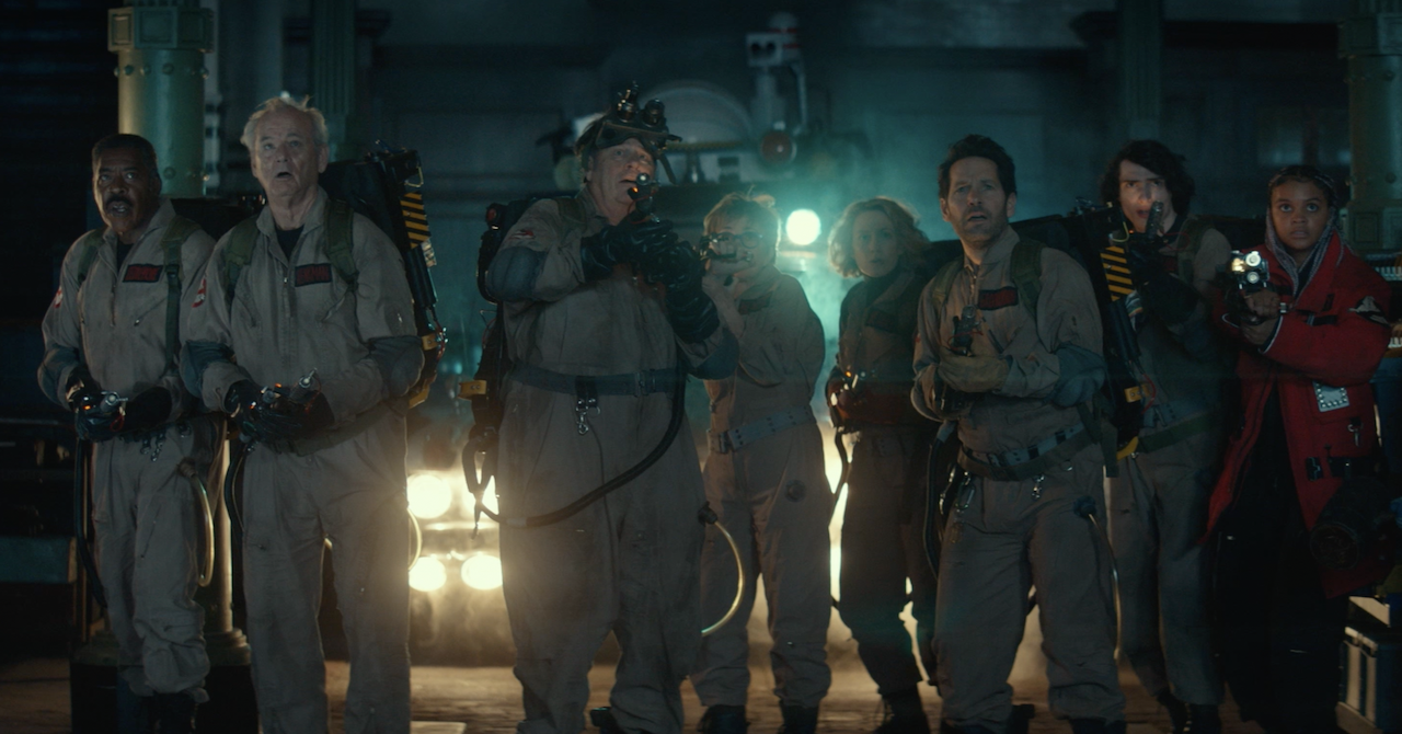 Ghostbusters - The Ice Menace: Back to the roots of the saga (review)