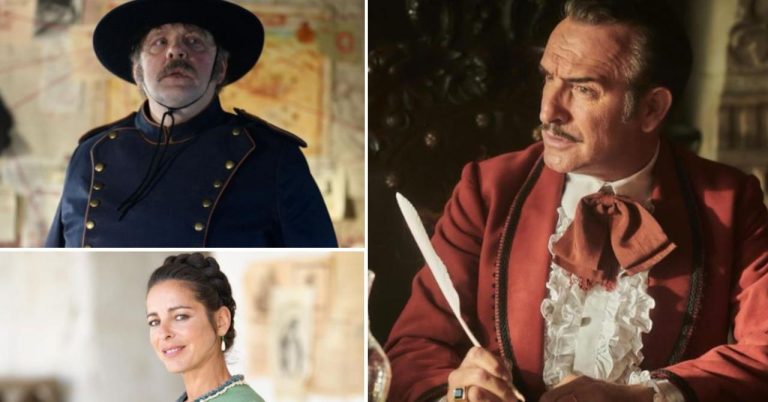 Jean Dujardin reveals the cast of the Zorro series in photos