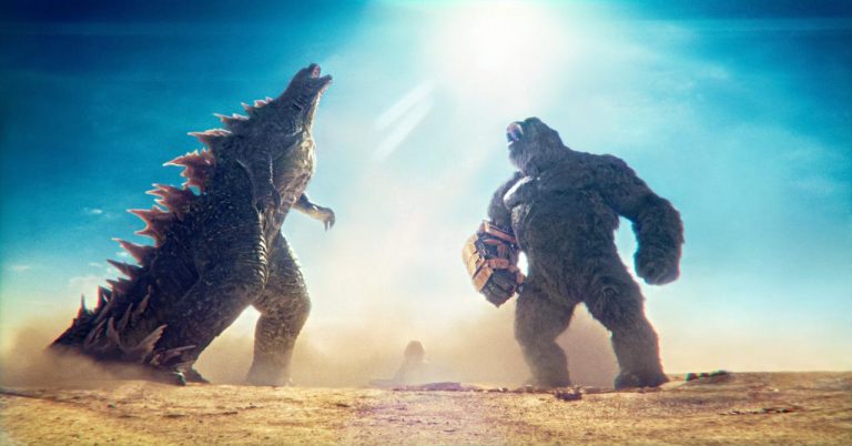 Monstrous debut for Godzilla x Kong at the US box office