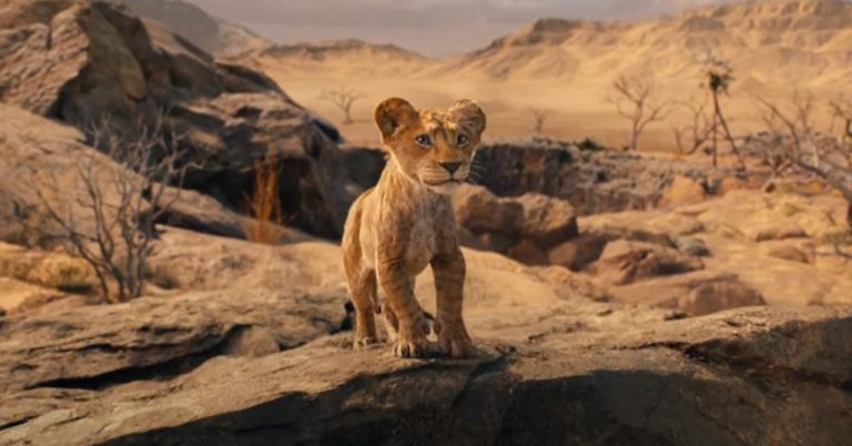 Mufasa reveals himself in the sublime trailer for the new Lion King