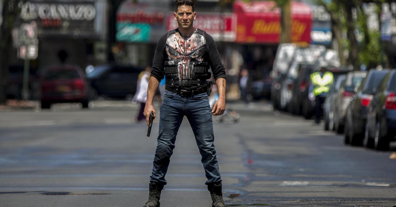Punisher and Daredevil team up again in these set photos