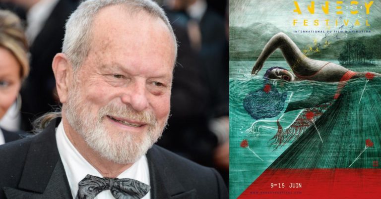 Terry Gilliam will receive an Honorary Crystal at the 2024 Annecy Festival