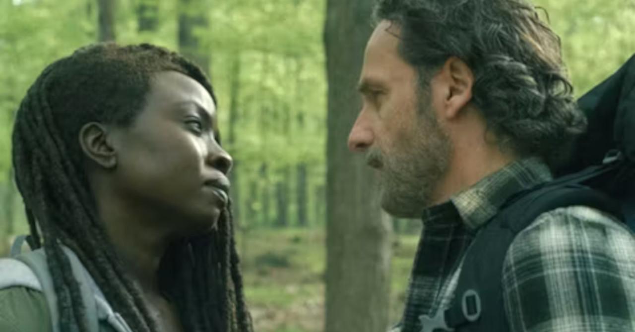 The Walking Dead: Rick and Michonne's ending explained