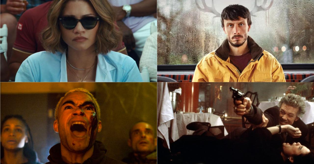 What are we watching this weekend?  Zendaya on duty, the latest shocking series from Netflix, a great French horror film...