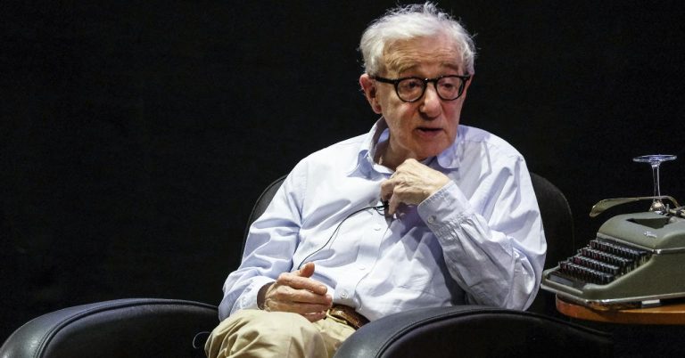Woody Allen is seriously considering ending his career