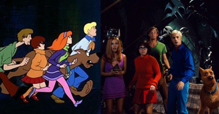 A live-action Scooby-Doo series is in the works for Netflix