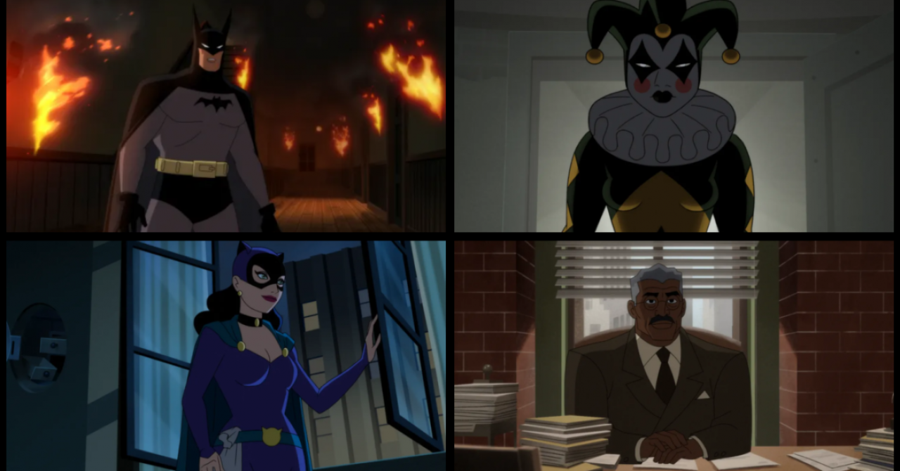 A new Batman animated series will arrive this summer on Prime Video: The new look of the heroes in photos