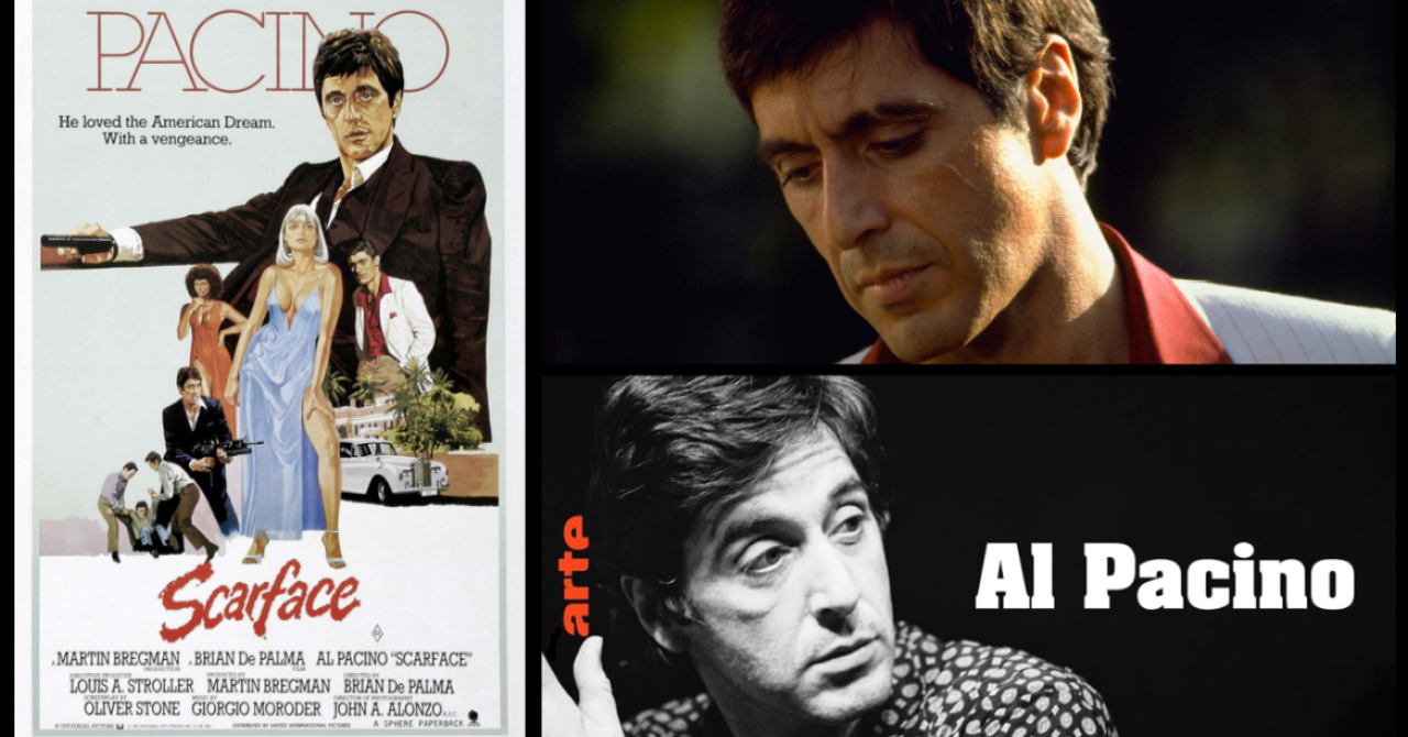 Al Pacino, the Bronx and the fury: Arte devotes its Sunday to the star of Scarface