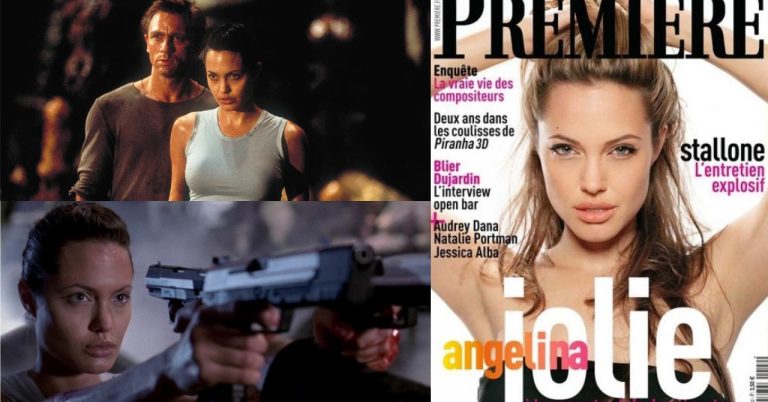 Angelina Jolie as Lara Croft: “I’m also a fighter”