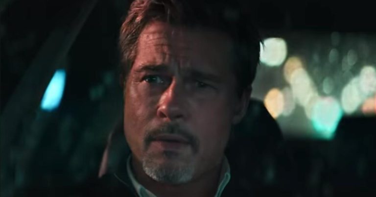 Brad Pitt and George Clooney are in a car: the Wolfs teaser