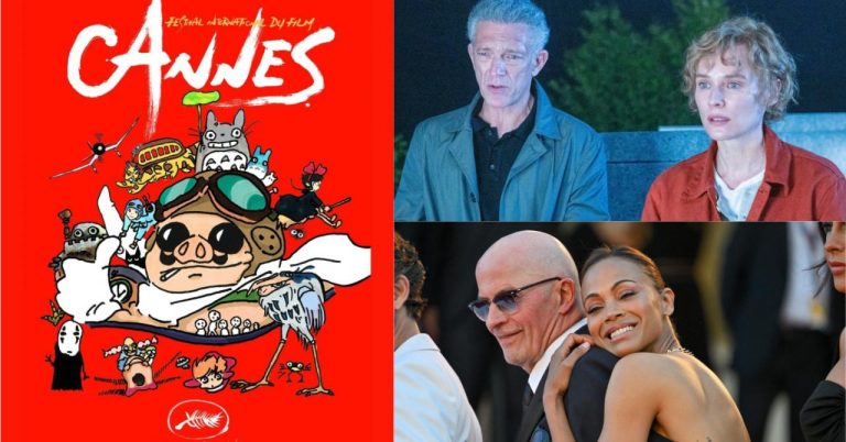 Cannes 2024 – Day 7: Cronenberg's grave, Audiard's interview, Ghibli's celebration