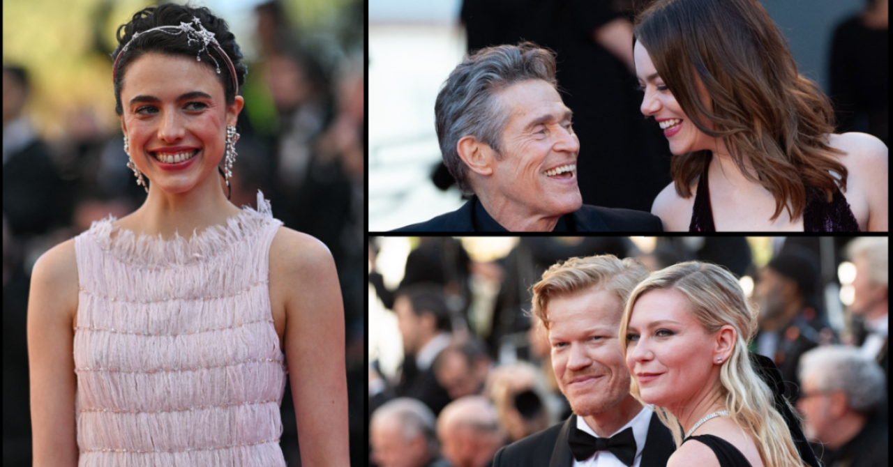 Cannes 2024: The accomplice red carpet of Emma Stone, Yorgos Lanthimos, Willem Dafoe...