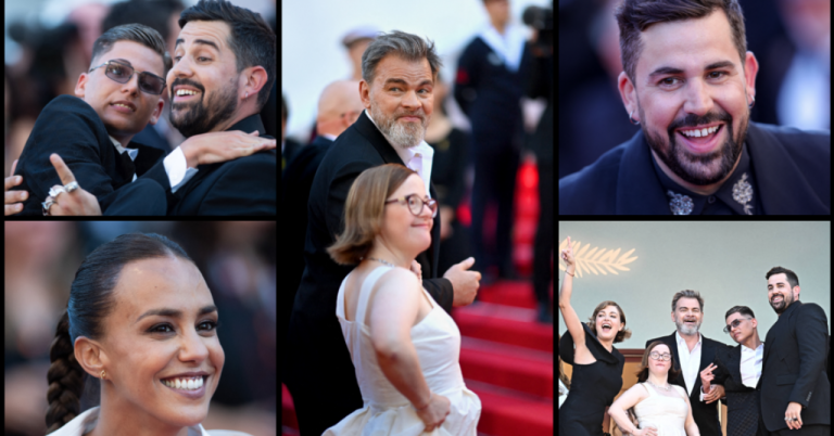 Cannes 2024: The joyful red carpet of Artus and his team from Un p'tit truc en plus (photos)