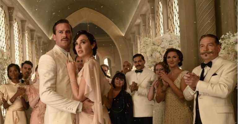 Death on the Nile: more joyful than the Orient-Express (review)