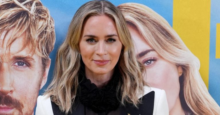 Emily Blunt hates the notion of algorithms