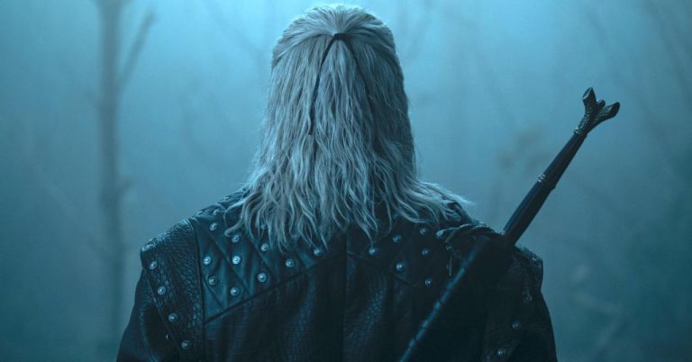 First official look at Liam Hemsworth in The Witcher wig