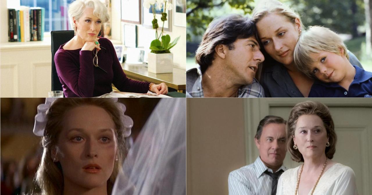 From Mamma Mia to Sophie's Choice: Meryl Streep in 10 legendary roles