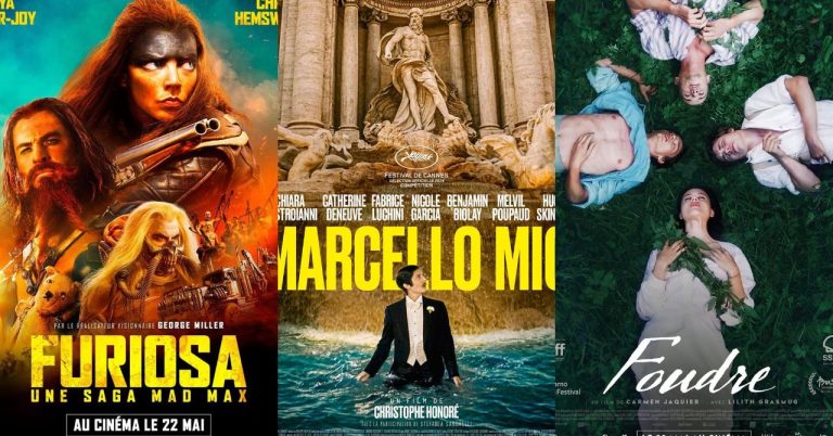 Furiosa: a saga Max Max, Marcello mio, Lightning: New releases at the cinema this week