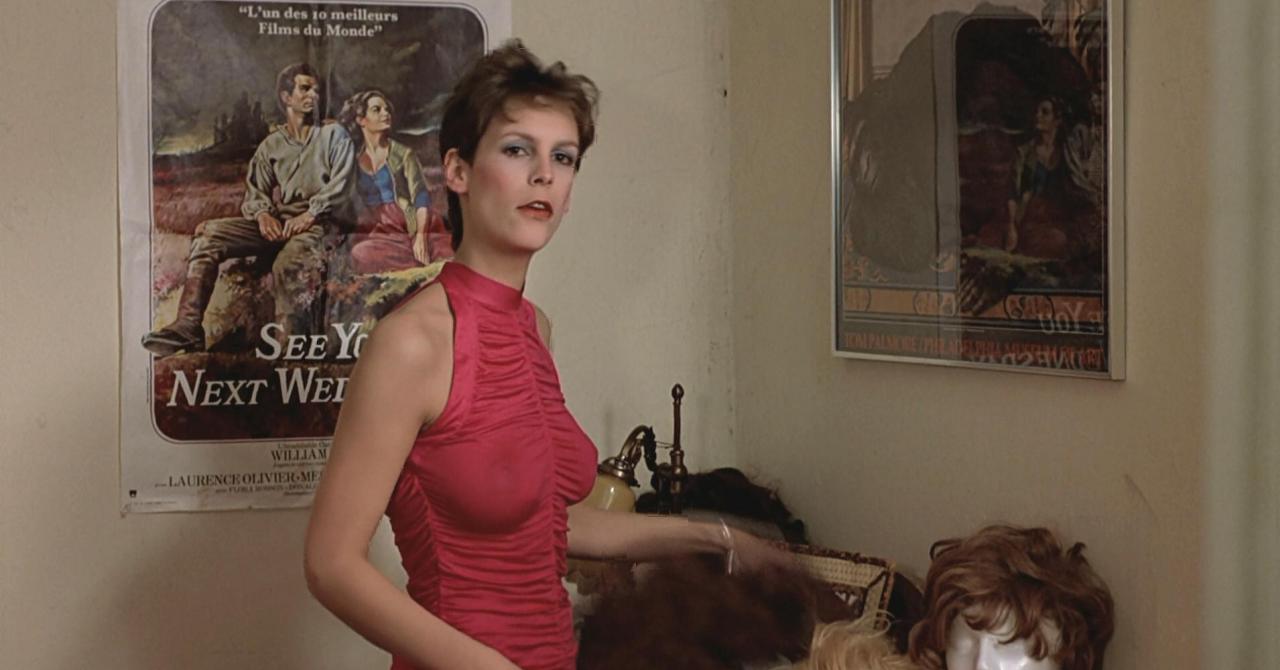 Jamie Lee Curtis 'embarrassed' by her nude scene in Armchair for Two
