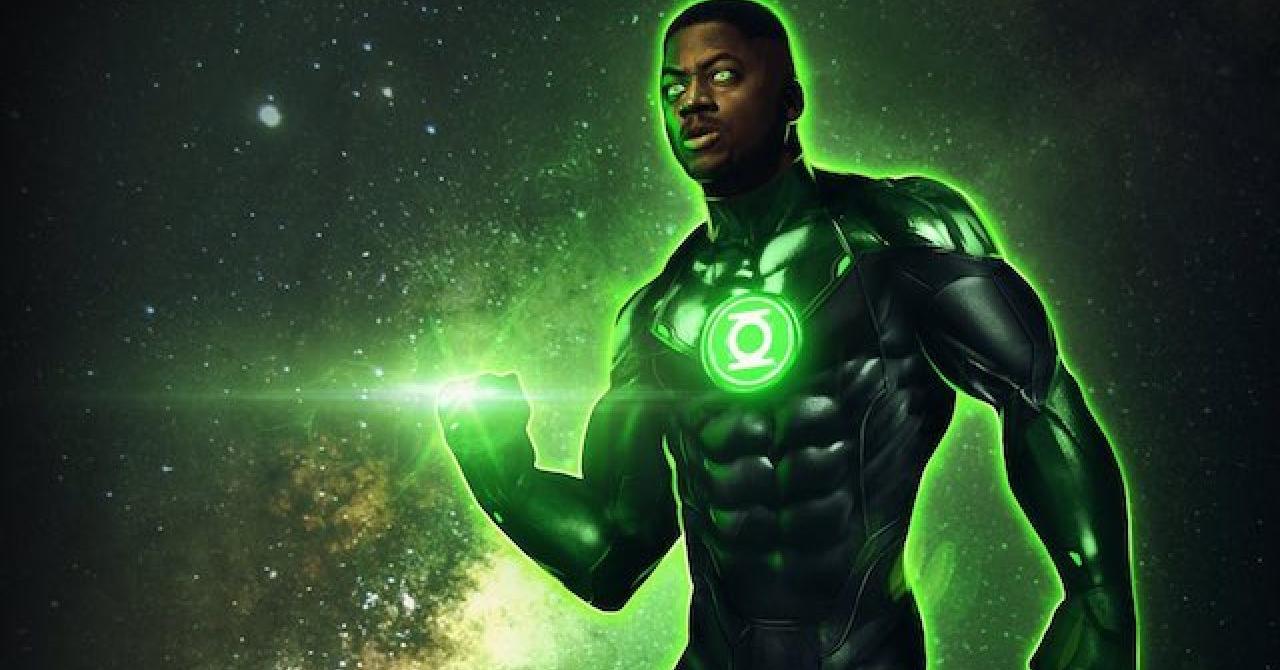Lost creator writes new DC Universe's Green Lantern series