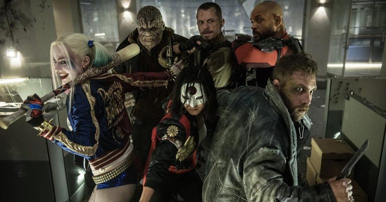 Our opinion on Suicide Squad, to be seen again this Sunday on TF1