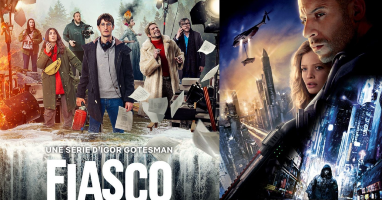 Pierre Niney reveals that Fiasco is mainly inspired by the chaotic filming of Babylon AD