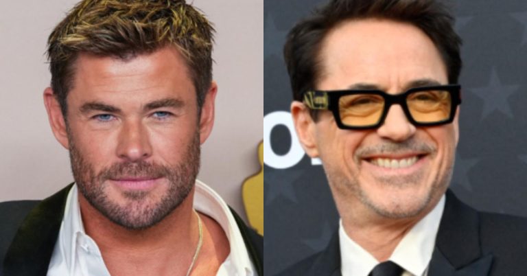 Robert Downey Jr. rejects criticism of Chris Hemsworth's Thor