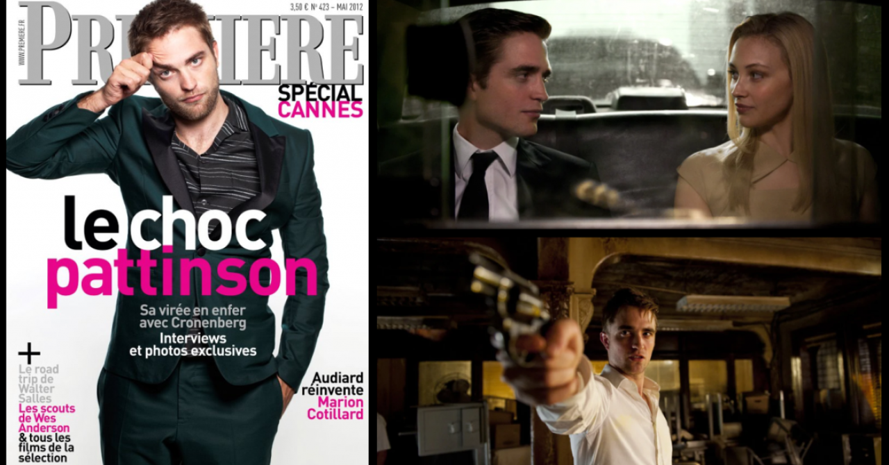 Robert Pattinson - Cosmopolis: sex, Binoche, Audiard and me