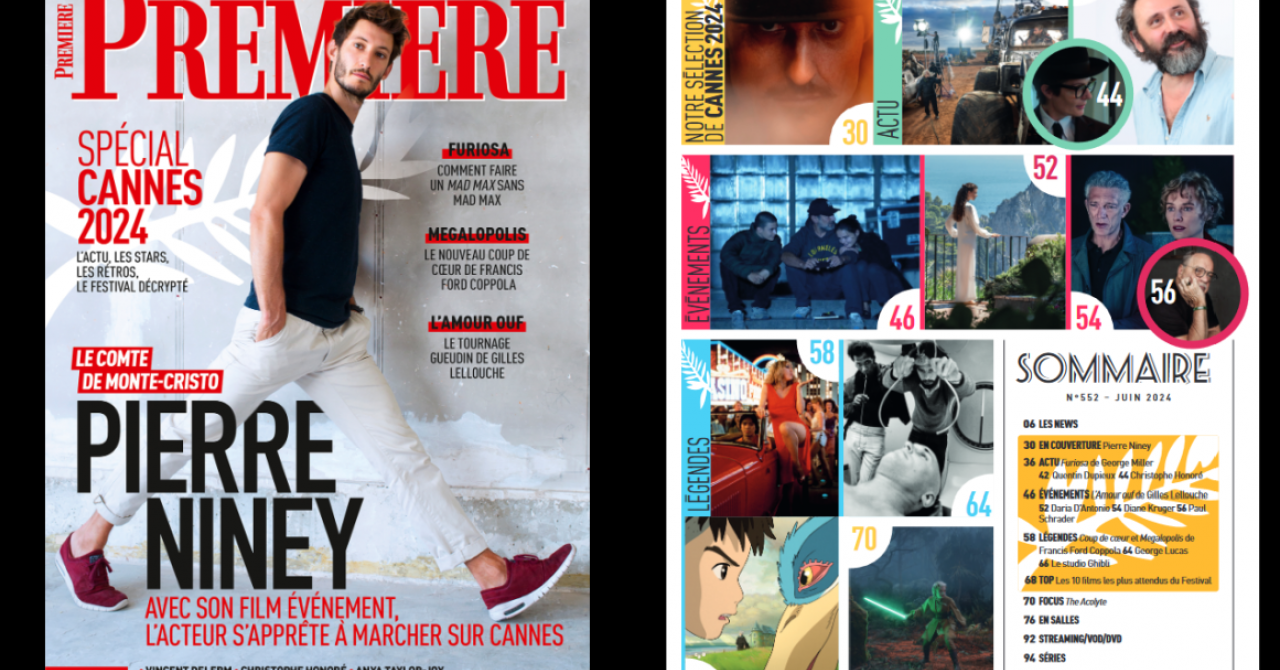 Summary of Cannes 2024 special premiere: Pierre Niney, Furiosa, Megalopolis, Diane Kruger, Ghibli, The Acolyte...