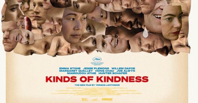 Surprising new posters for Kinds of Kindness, with multiple Emma Stone, Willem Dafoe…
