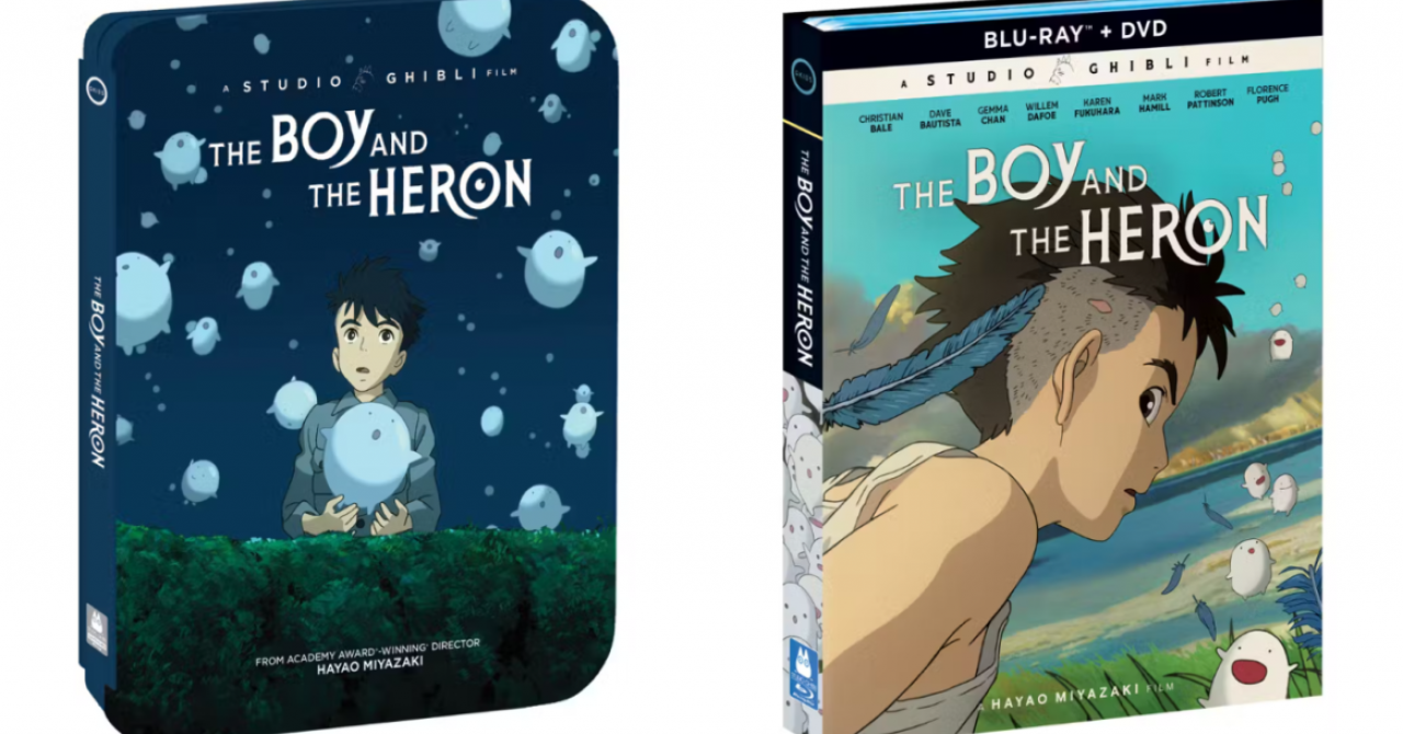 The Boy and the Heron will be the first Studio Ghibli film available in 4K ultra HD