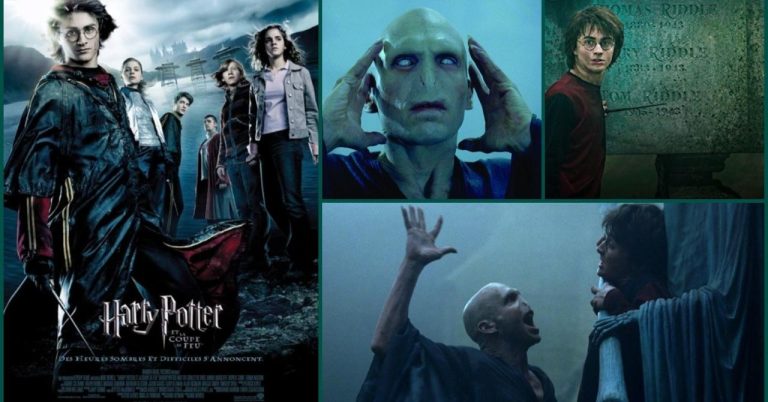 The arrival of Voldemort in Goblet of Fire narrated by Daniel Radcliffe: “Wow, this scene!”