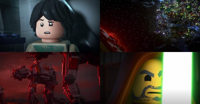 The galaxy is upside down in Lego Star Wars: Rebuild the Galaxy (Trailer)