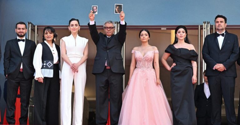 The strong gesture of Iranian filmmaker Mohammad Rasoulof at the Cannes Film Festival