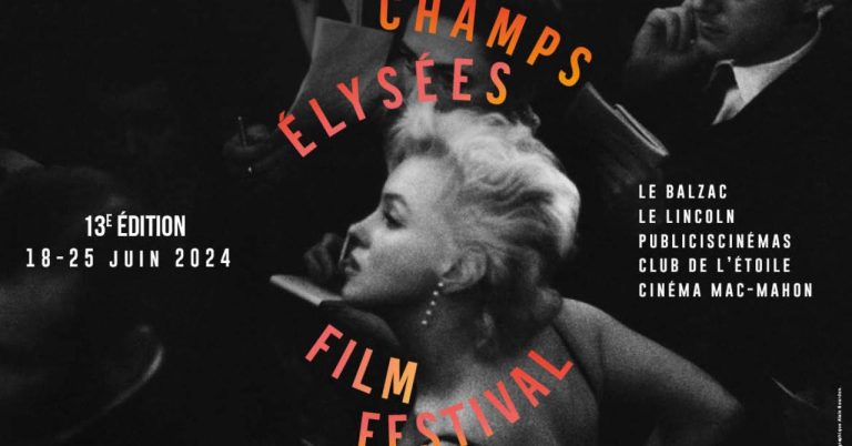 The tempting program of the Champs-Elysées Film Festival 2024 is revealed