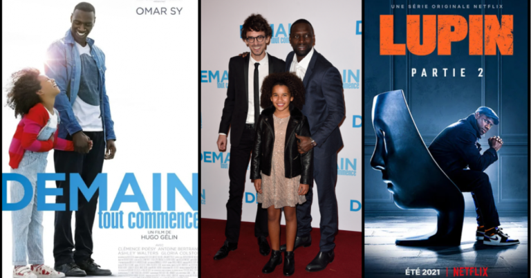 Tomorrow it all begins, Lupine, French Lover: Omar Sy and Hugo Gélin, a successful duo
